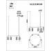 Подвесной светильник Kendo SL1213.603.06 ST Luce