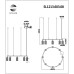 Подвесной светильник Kendo SL1213.603.08 ST Luce