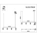 Подвесной светильник Kendo SL1213.703.04 ST Luce