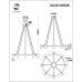 Подвесной светильник Talia SL1215.403.08 ST Luce