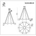 Подвесной светильник Talia SL1215.403.10 ST Luce