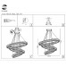 Подвесной светильник Tivoli SL1622.103.03 ST Luce