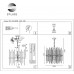 Подвесная люстра Teramo SL1628.103.08 ST Luce
