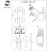 Настенный светильник Olvera SL1633.201.02 ST Luce