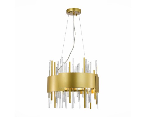 Подвесная люстра Olvera SL1633.203.08 ST Luce Подвесная люстра Olvera SL1633.203.08 ST Luce