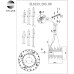 Подвесная люстра Olvera SL1633.203.08 ST Luce