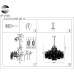 Подвесная люстра Ravello SL1650.303.12 ST Luce