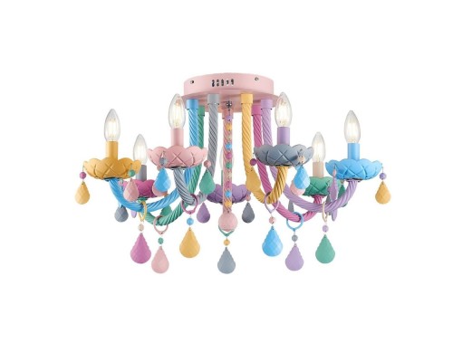 Потолочная люстра Fiata SL1700.782.07 ST Luce Потолочная люстра Fiata SL1700.782.07 ST Luce
