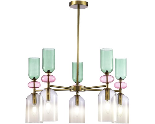 Потолочная люстра Gea SL2000.202.05 ST Luce Потолочная люстра Gea SL2000.202.05 ST Luce