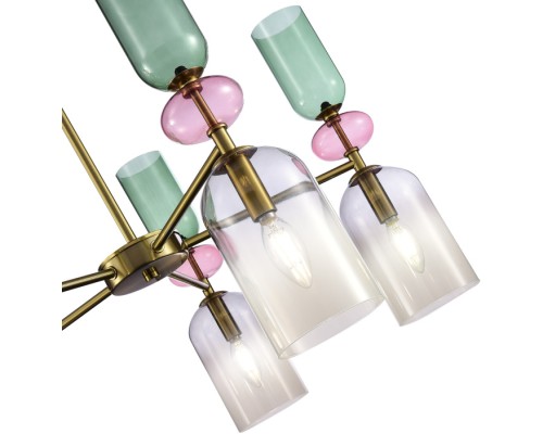 Потолочная люстра Gea SL2000.202.05 ST Luce Потолочная люстра Gea SL2000.202.05 ST Luce