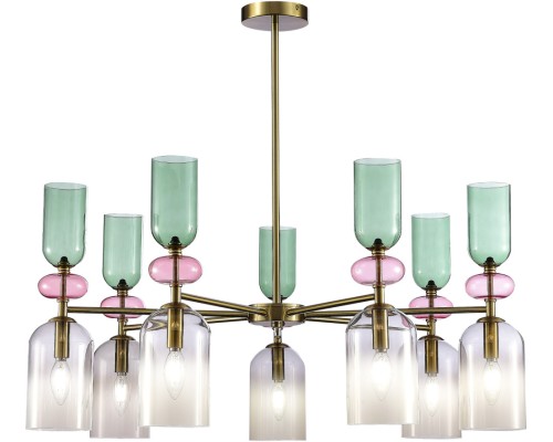Потолочная люстра Gea SL2000.202.07 ST Luce Потолочная люстра Gea SL2000.202.07 ST Luce