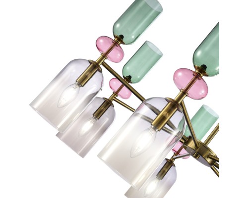 Потолочная люстра Gea SL2000.202.07 ST Luce Потолочная люстра Gea SL2000.202.07 ST Luce