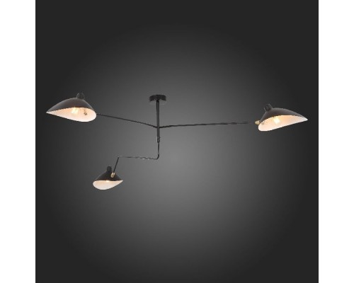 Потолочная люстра Spruzzo SL305.402.03 ST Luce Потолочная люстра Spruzzo SL305.402.03 ST Luce