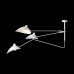 Потолочная люстра Spruzzo SL305.502.03 ST Luce
