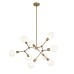 Потолочная люстра Tavere SL413.212.09 ST Luce