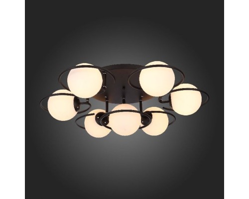 Потолочная люстра Galio SL418.402.07 ST Luce Потолочная люстра Galio SL418.402.07 ST Luce