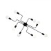 Потолочная люстра Ano SL419.442.08 ST Luce