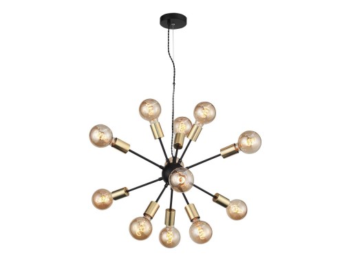 Подвесная люстра Foglione SL437.403.12 ST Luce Подвесная люстра Foglione SL437.403.12 ST Luce