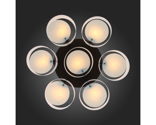 Потолочная люстра Foresta SL483.402.07 ST Luce Потолочная люстра Foresta SL483.402.07 ST Luce