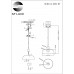 Подвесной светильник Ode SL6112.203.07 ST Luce