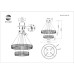 Подвесная люстра Estense SL6203.403.65 ST Luce