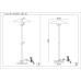 Торшер Armonico SL6502.205.01 ST Luce