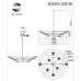 Потолочная люстра Vico SL6504.302.08 ST Luce