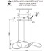 Подвесной светильник Abra SL6505.203.40 ST Luce