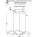 Подвесной светильник Abra SL6505.203.45 ST Luce