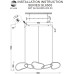Подвесной светильник Abra SL6505.203.50 ST Luce