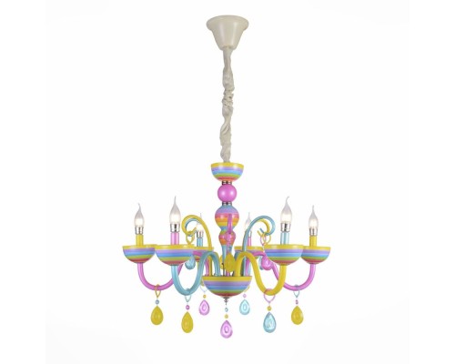 Подвесная люстра Ornato SL672.783.06 ST Luce Подвесная люстра Ornato SL672.783.06 ST Luce