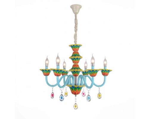 Подвесная люстра Ornato SL674.783.06 ST Luce Подвесная люстра Ornato SL674.783.06 ST Luce