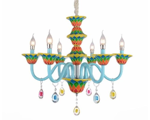Подвесная люстра Ornato SL674.783.06 ST Luce Подвесная люстра Ornato SL674.783.06 ST Luce