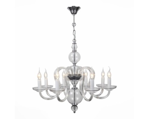Подвесная люстра Ninfa SL757.103.08 ST Luce Подвесная люстра Ninfa SL757.103.08 ST Luce