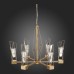 Подвесная люстра Progetto SL815.203.06 ST Luce