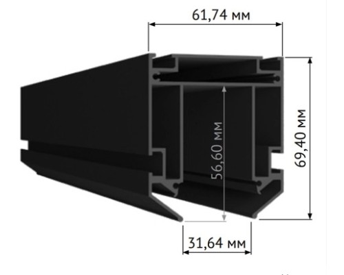 Профиль Skyline 220 ST015.129.02 ST Luce Профиль Skyline 220 ST015.129.02 ST Luce