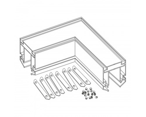 Угловое соединение Skyline 220 ST015.199.02 ST Luce Угловое соединение Skyline 220 ST015.199.02 ST Luce
