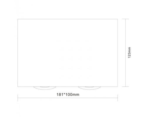 Точечный светильник Quadrus ST109.507.02 ST Luce Точечный светильник Quadrus ST109.507.02 ST Luce