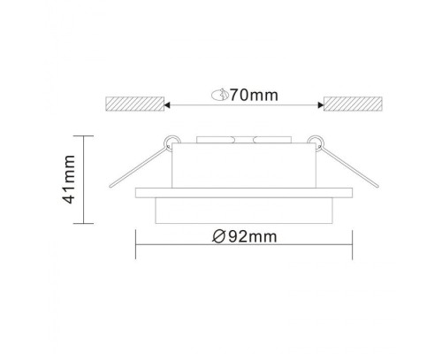 Точечный светильник Chomia ST206.508.01 ST Luce Точечный светильник Chomia ST206.508.01 ST Luce