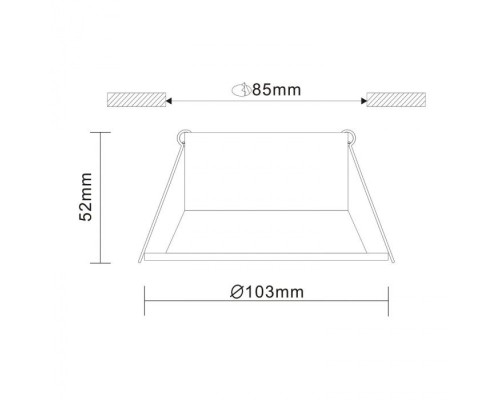 Точечный светильник Grosi ST207.408.01 ST Luce Точечный светильник Grosi ST207.408.01 ST Luce