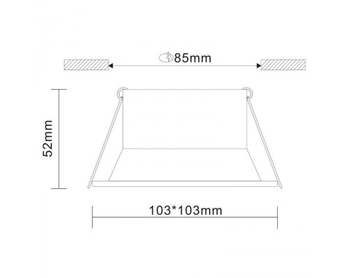 Точечный светильник Grosi ST207.418.01 ST Luce Точечный светильник Grosi ST207.418.01 ST Luce