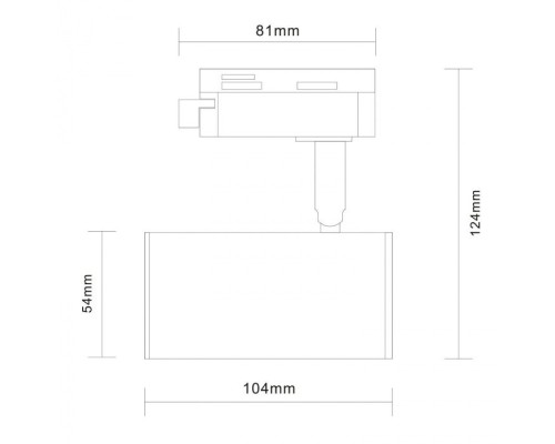 Трековый светильник Cromi ST301.406.01 ST Luce Трековый светильник Cromi ST301.406.01 ST Luce