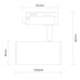 Трековый светильник Cromi ST301.406.01 ST Luce