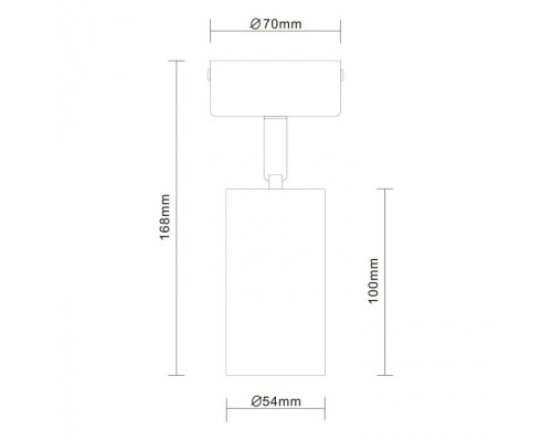 Спот Dario ST303.402.01 ST Luce Спот Dario ST303.402.01 ST Luce