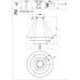 Подвесной светильник ST605.503.114 ST Luce