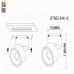 Трековый светильник St652 ST652.546.12 ST Luce