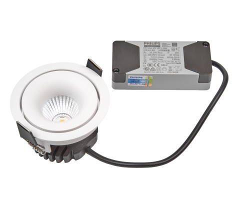 Точечный светильник MINI COMBO DL-MINI-0801-38-WH-8-WW SWG Точечный светильник MINI COMBO DL-MINI-0801-38-WH-8-WW SWG