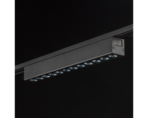 Трековый светильник SLIM DL-SLIM-DRBL-12-CCT SWG Трековый светильник SLIM DL-SLIM-DRBL-12-CCT SWG