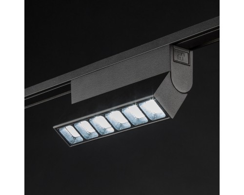 Трековый светильник SLIM DL-SLIM-FLBL-10-CCT SWG Трековый светильник SLIM DL-SLIM-FLBL-10-CCT SWG