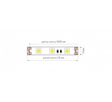 Светодиодная лента  ECO-SWG560-12-14.4-R SWG